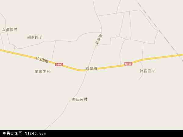 双望镇地图 - 双望镇电子地图 - 双望镇高清地图 - 2026年双望镇地图
