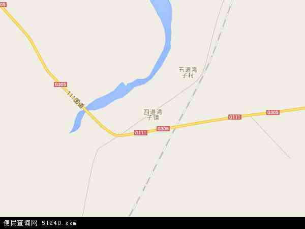 赤峰市 敖汉旗 四道湾子镇本站收录有:2021四道湾子镇卫星地图高清版