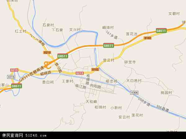 双江地图 - 双江电子地图 - 双江高清地图 - 2024年双江地图