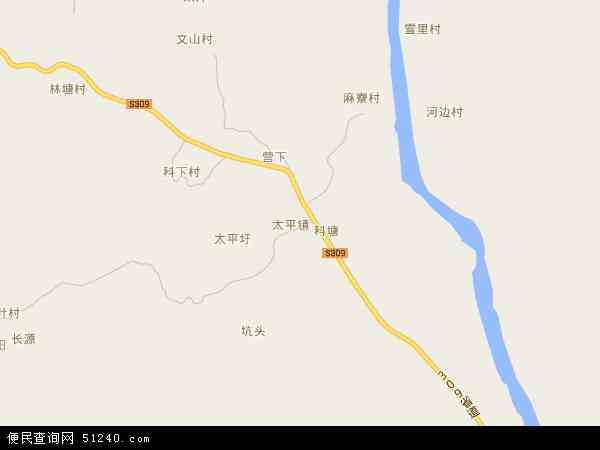 藤县太平镇卫星地图图片