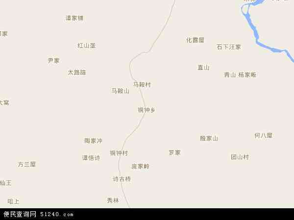 铜钟乡地图 - 铜钟乡电子地图 - 铜钟乡高清地图 - 2024年铜钟乡地图