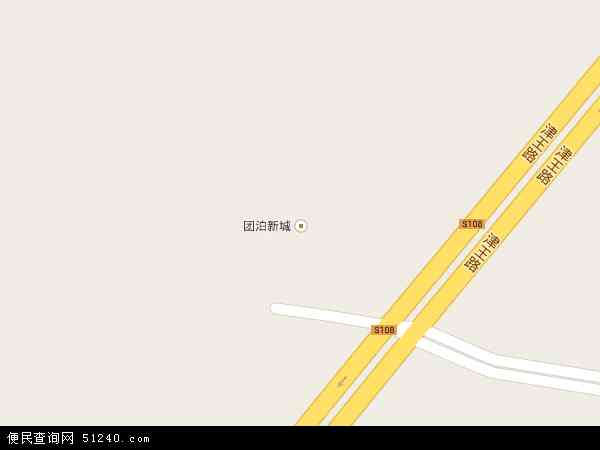 团泊新城地图 - 团泊新城电子地图 - 团泊新城高清地图 - 2024年团泊新城地图