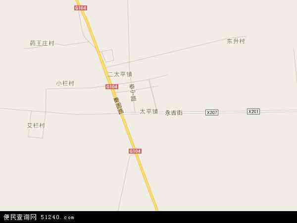 太平镇乡地图图片