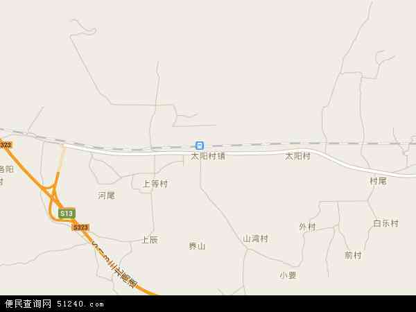 太阳村镇地图 - 太阳村镇电子地图 - 太阳村镇高清地图 - 2024年太阳村镇地图