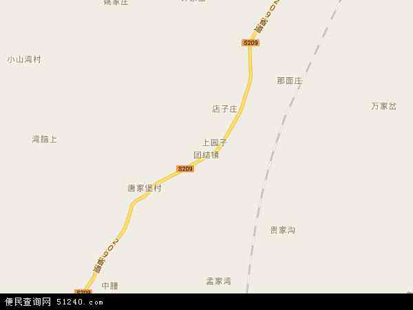 兴和县团结乡地图图片