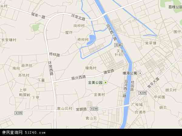 塘角村地图 - 塘角村电子地图 - 塘角村高清地图 - 2024年塘角村地图