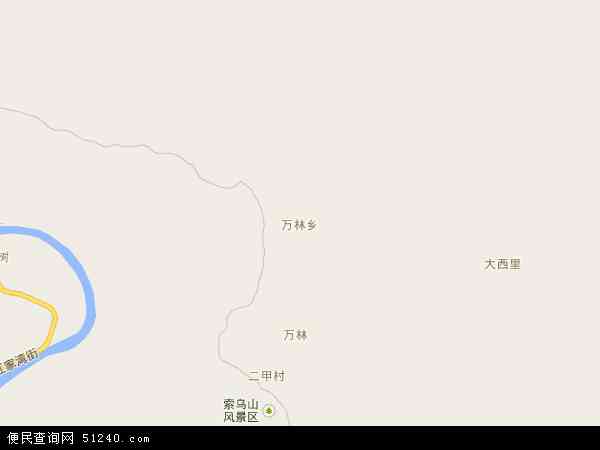 万林乡地图 - 万林乡电子地图 - 万林乡高清地图 - 2024年万林乡地图