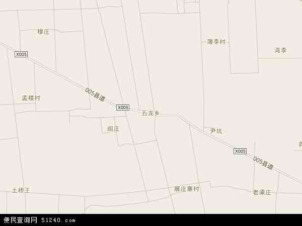 五龙乡地图 - 五龙乡电子地图 - 五龙乡高清地图 - 2024年五龙乡地图