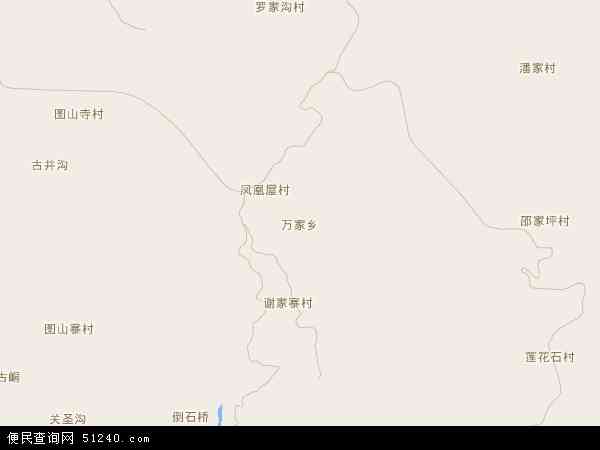 万家乡地图 - 万家乡电子地图 - 万家乡高清地图 - 2026年万家乡地图