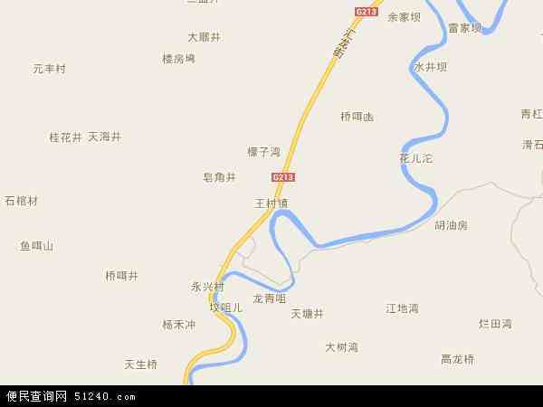 王村镇地图 - 王村镇电子地图 - 王村镇高清地图 - 2024年王村镇地图