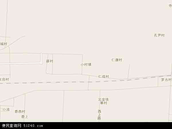小村镇地图 - 小村镇电子地图 - 小村镇高清地图 - 2024年小村镇地图