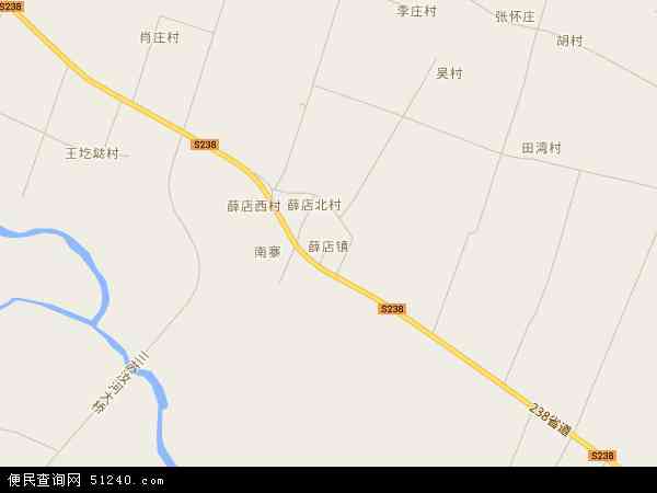 新郑市薛店镇地图图片