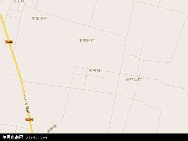 星村镇地图 - 星村镇电子地图 - 星村镇高清地图 - 2024年星村镇地图