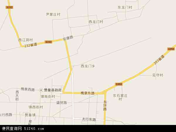 西龙门乡地图 - 西龙门乡电子地图 - 西龙门乡高清地图 - 2024年西龙门乡地图