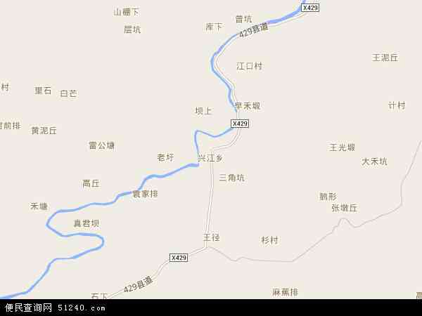 兴江乡地图 - 兴江乡电子地图 - 兴江乡高清地图 - 2024年兴江乡地图