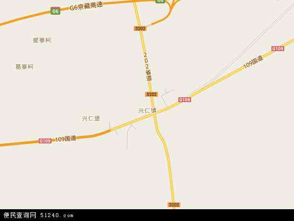 兴仁镇地图 - 兴仁镇电子地图 - 兴仁镇高清地图 - 2024年兴仁镇地图