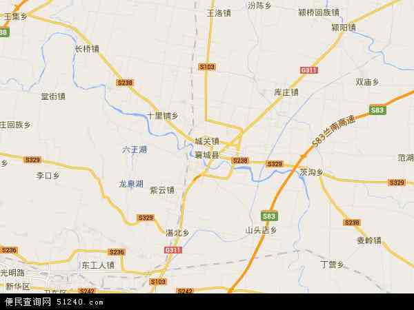 襄城县地图 - 襄城县电子地图 - 襄城县高清地图 - 2024年襄城县地图
