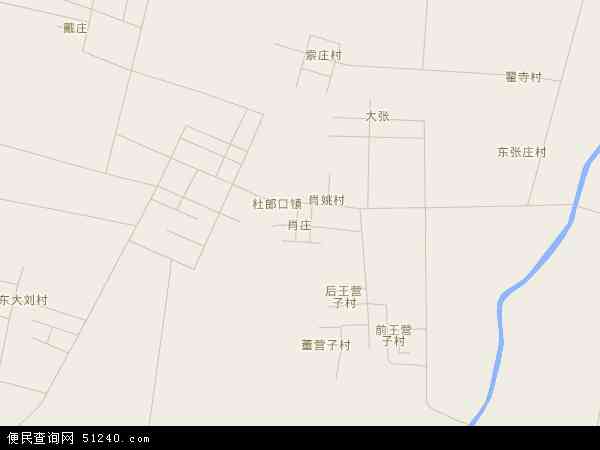 肖庄镇地图 - 肖庄镇电子地图 - 肖庄镇高清地图 - 2024年肖庄镇地图