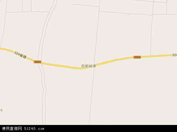 西郭城镇地图 - 西郭城镇电子地图 - 西郭城镇高清地图 - 2024年西郭城镇地图