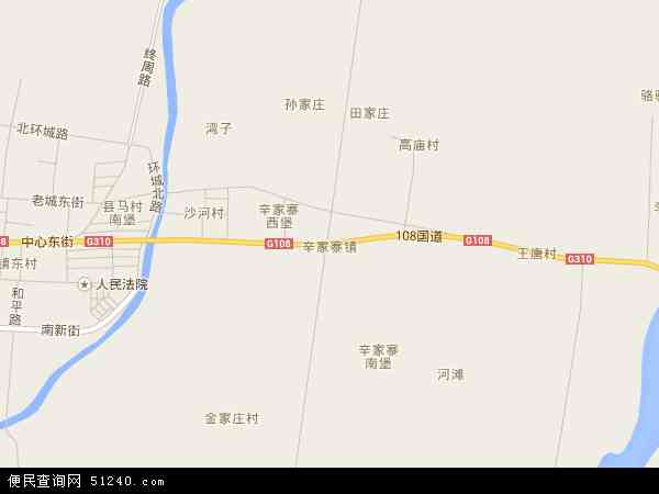 辛家寨镇地图 - 辛家寨镇电子地图 - 辛家寨镇高清地图 - 2024年辛家寨镇地图