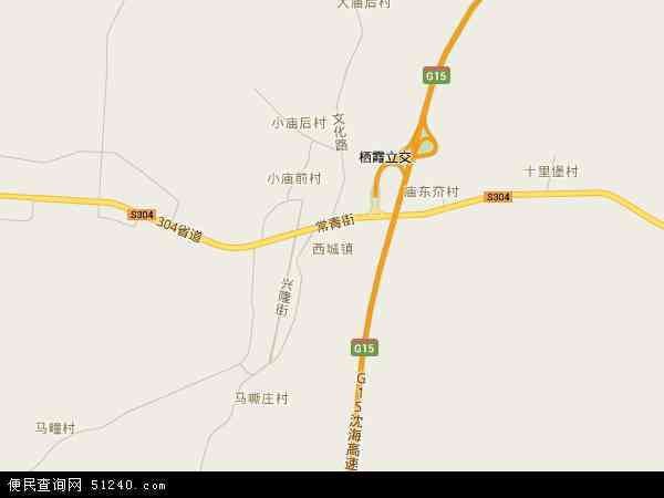 尤溪县西城镇地图图片