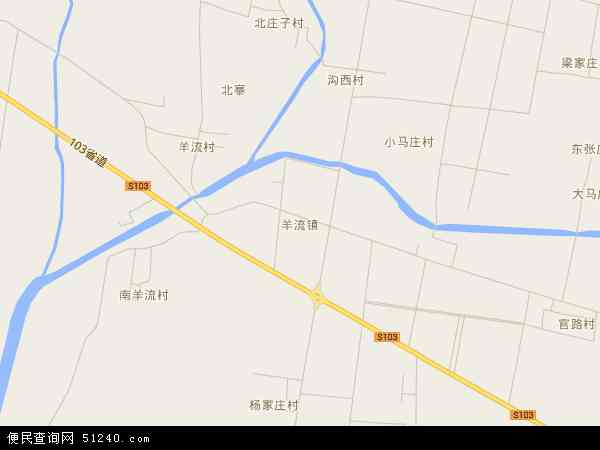 小马镇地图图片