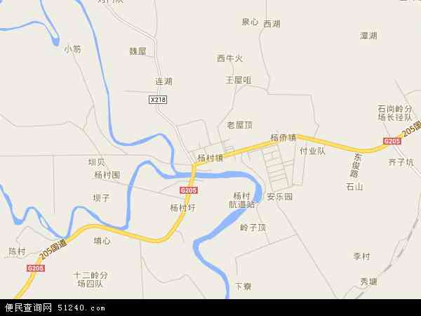杨村镇地图 - 杨村镇电子地图 - 杨村镇高清地图 - 2024年杨村镇地图