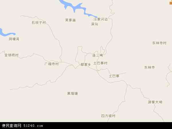 鄢家乡地图 - 鄢家乡电子地图 - 鄢家乡高清地图 - 2026年鄢家乡地图