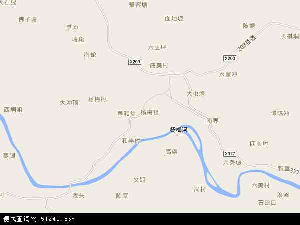 杨梅镇地图 - 杨梅镇电子地图 - 杨梅镇高清地图 - 2024年杨梅镇地图