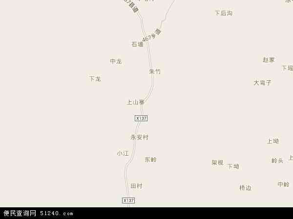 永安乡地图 - 永安乡电子地图 - 永安乡高清地图 - 2024年永安乡地图