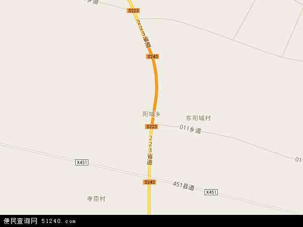阳城乡地图 - 阳城乡电子地图 - 阳城乡高清地图 - 2024年阳城乡地图