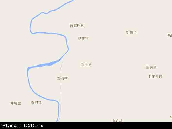 阳川乡地图 - 阳川乡电子地图 - 阳川乡高清地图 - 2024年阳川乡地图