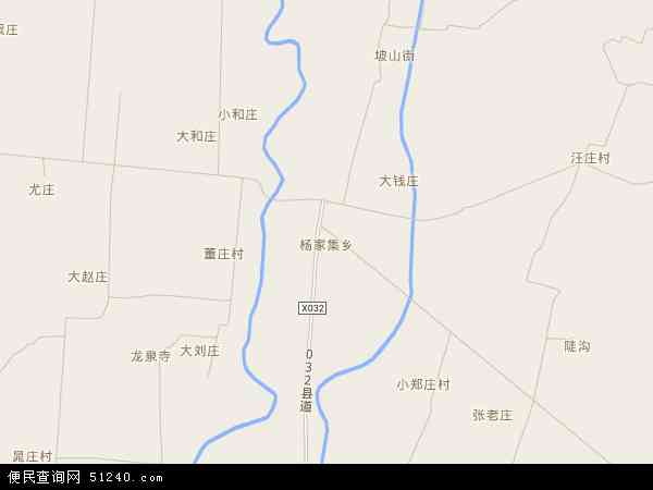 杨家集乡地图 - 杨家集乡电子地图 - 杨家集乡高清地图 - 2024年杨家集乡地图