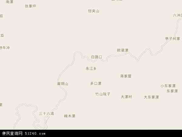 永江乡地图 - 永江乡电子地图 - 永江乡高清地图 - 2024年永江乡地图