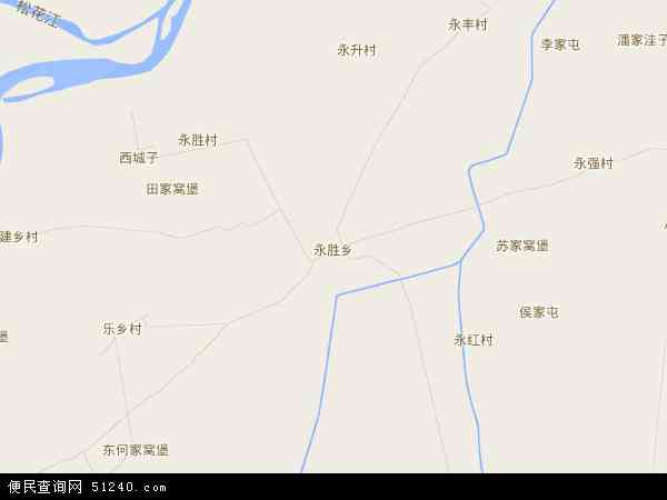 永胜乡地图 - 永胜乡电子地图 - 永胜乡高清地图 - 2024年永胜乡地图