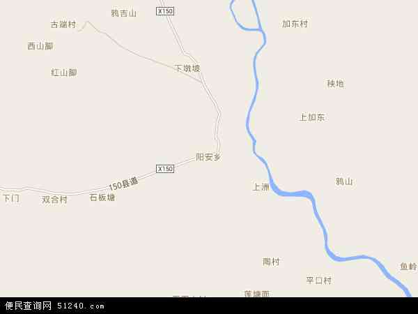 阳安乡地图 - 阳安乡电子地图 - 阳安乡高清地图 - 2024年阳安乡地图