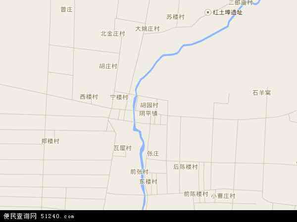 阴平镇地图 - 阴平镇电子地图 - 阴平镇高清地图 - 2024年阴平镇地图
