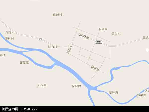 杨林尾镇地图 - 杨林尾镇电子地图 - 杨林尾镇高清地图 - 2024年杨林尾镇地图
