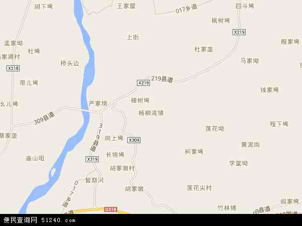 杨柳湾镇地图 - 杨柳湾镇电子地图 - 杨柳湾镇高清地图 - 2024年杨柳湾镇地图