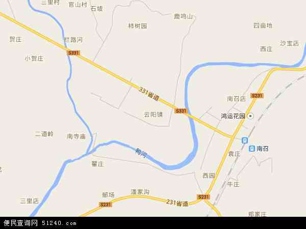 云阳镇地图 - 云阳镇电子地图 - 云阳镇高清地图 - 2024年云阳镇地图