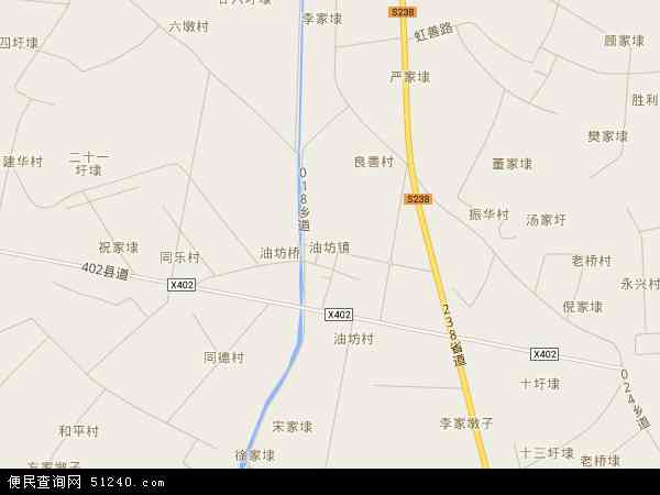 油坊镇地图 - 油坊镇电子地图 - 油坊镇高清地图 - 2026年油坊镇地图