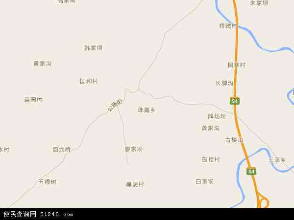 珠嘉乡地图 - 珠嘉乡电子地图 - 珠嘉乡高清地图 - 2024年珠嘉乡地图