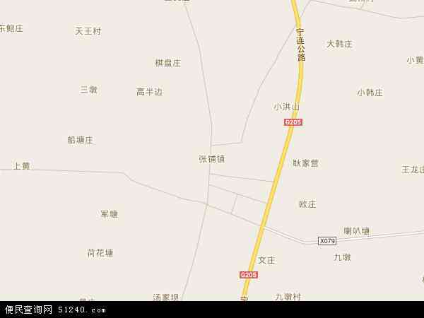 张铺镇地图 - 张铺镇电子地图 - 张铺镇高清地图 - 2024年张铺镇地图