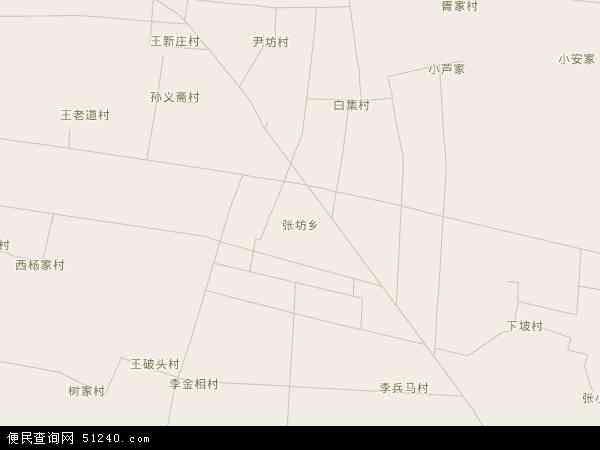 张坊乡地图 - 张坊乡电子地图 - 张坊乡高清地图 - 2024年张坊乡地图