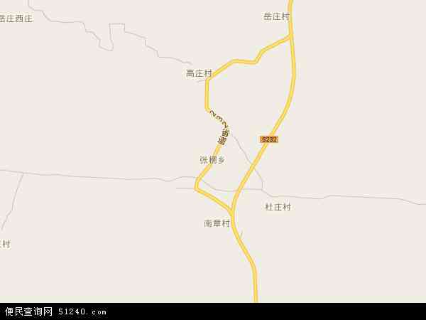 张楞乡地图 - 张楞乡电子地图 - 张楞乡高清地图 - 2024年张楞乡地图
