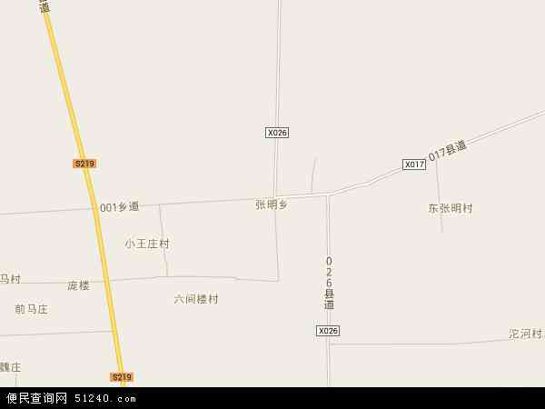 张明乡地图 - 张明乡电子地图 - 张明乡高清地图 - 2024年张明乡地图