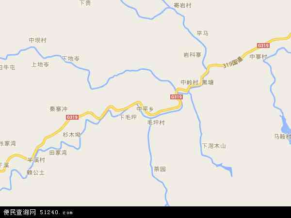中平乡地图 - 中平乡电子地图 - 中平乡高清地图 - 2024年中平乡地图
