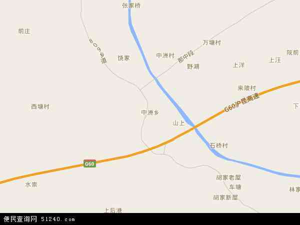 中洲乡地图 - 中洲乡电子地图 - 中洲乡高清地图 - 2024年中洲乡地图