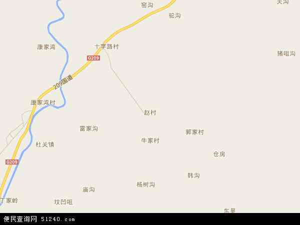 赵村镇地图 - 赵村镇电子地图 - 赵村镇高清地图 - 2024年赵村镇地图