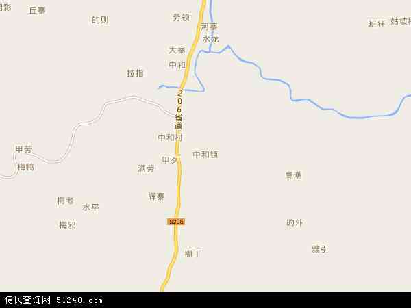 三都县各个乡镇地图图片